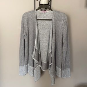 Calypso Open Draped Sweater